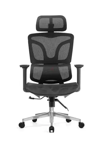 Ergonomic High Back Mesh Chair – Black  | Ideal for Office, Home, or Study Desk