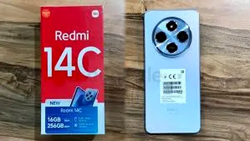 Brand New Xiaomi Redmi 14C - 16GB RAM, 256GB Storage