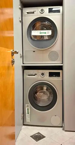 Siemens iQ300 Separate Washer 9 kg Dryer 9 kg