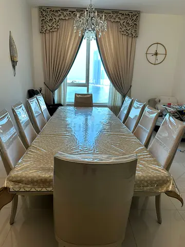 Elegant Dining table with chairs
