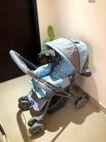 Gently Used Lightweight Baby Stroller in Mint Condition