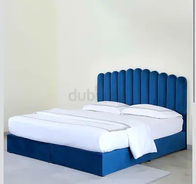 Stylish Velvet Queen Size Bed For Sale!