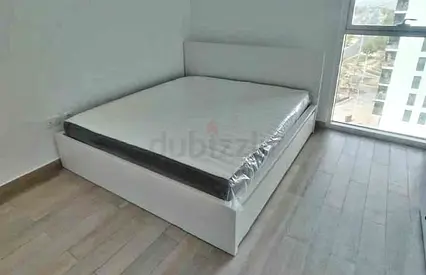 IKEA Malam queen size bed 160/200cm bed with 2 storage drawers underneath  and Ikea mattress is