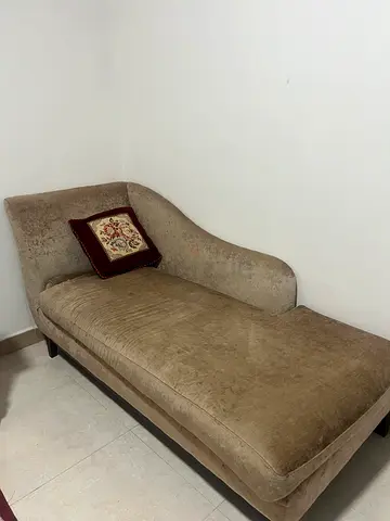 Elegant Curved Sofa
