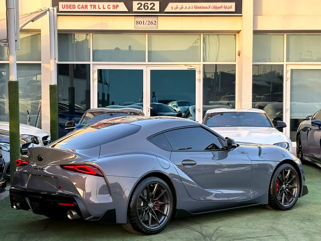 Toyota Supra 2024