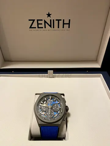 Zenith Defy El Primero Ultrablue