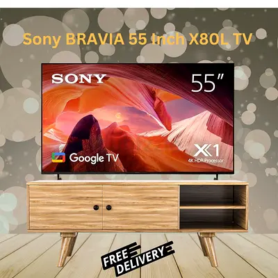 Sony BRAVIA 55 Inch TV 4K UHD LED Smart Google TV 55X80L - New - Free Delivery with 1 Year warranty