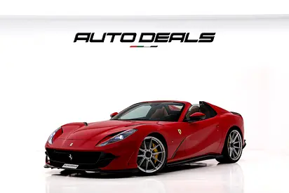 2020 Ferrari 812 GTS Novitec | GCC Specs | Under Warranty | Service Contract | Low Mileage |6.5L V12