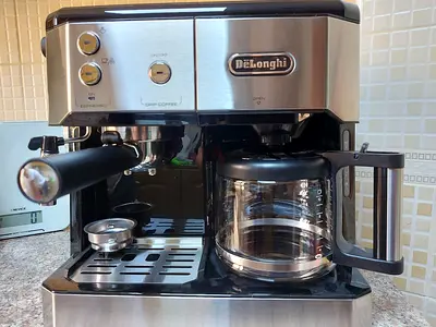 Delonghi Combi Coffee Machine - BCO421.S