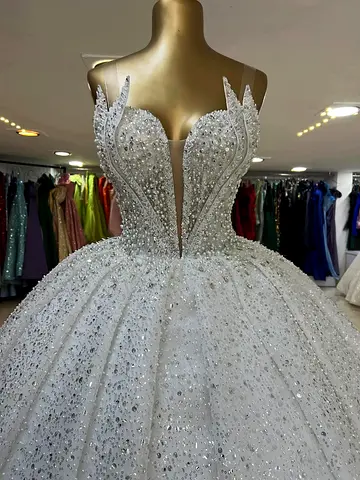 wedding dress / فستان عرس