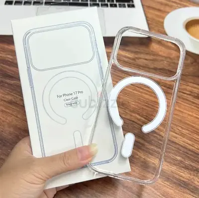 New Magnetic Shockproof Clear Cell Phone Shell Case Cover for iPhone 11 12 13 14 15 16 17 series