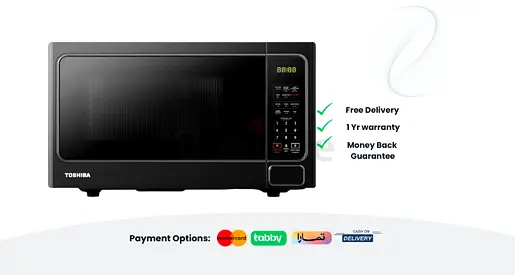 TOSHIBA Microwave Oven with Grill 34L