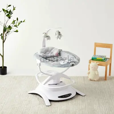Gentle and Comfy Baby Bouncer
