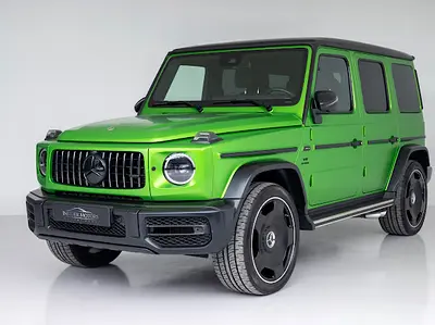 Mercedes-Benz G 63 AMG 2023 Carbon Night Magno Full Options