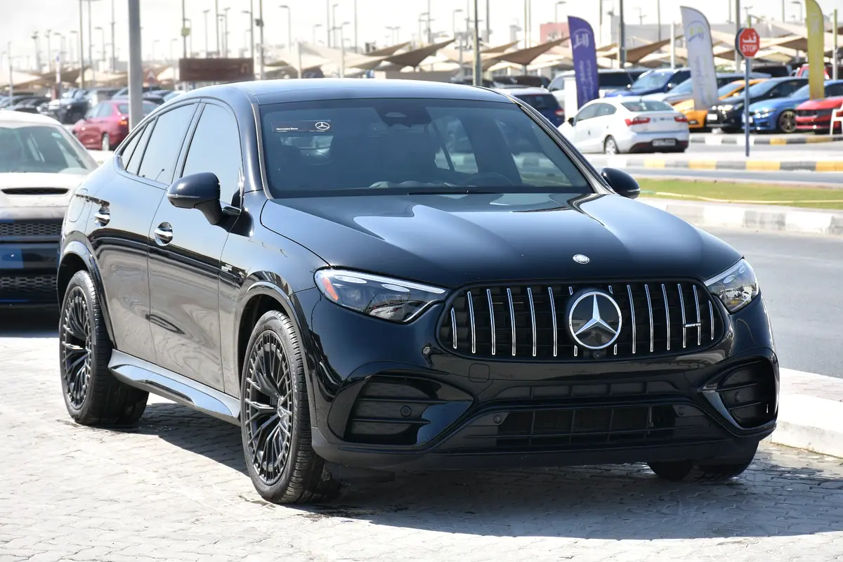 Mercedes-Benz GLC Coupe 2024 — photo 1 of 14
