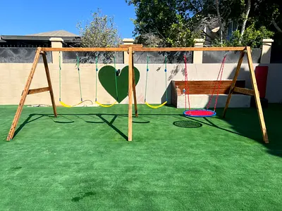 Outdoor Playground Swing set