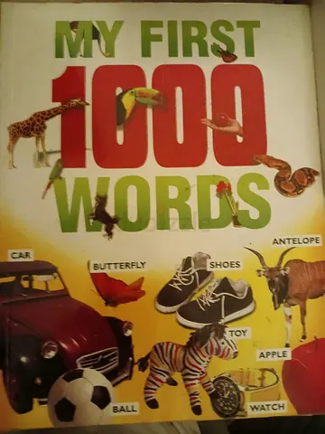 My First 1000 Words - Educational Fun for Kids!