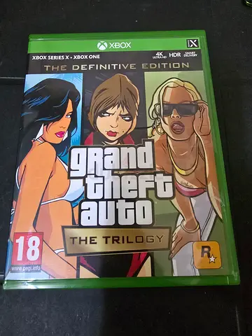 Grand Theft Auto: The Trilogy - Definitive Edition for Xbox One/Xbox x series