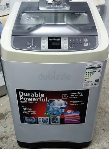 Samsung 15 kg big washing machine for sale excellent working condition