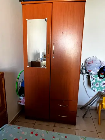 2 door wardrobe for sale