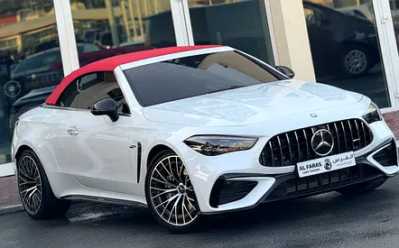 Mercedes Benz CLE 53 AMG 4MATIC CONVETIBLE 2025 brand new under warranty