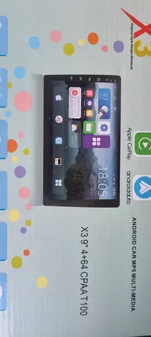 Car android screen with frame 2012 honda CRV 9inch with camera brand new with car play 4 GB ram