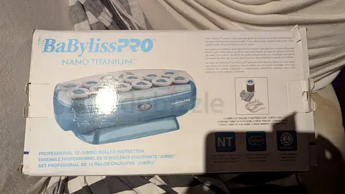 BaByliss PRO Nano Titanium Jumbo Roller Hairsetter for Sale