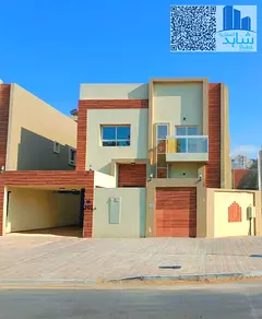 🏡 Title: 5 Bedroom Corner Villa for Rent in Al Yasmeen, Ajman – AED 85,000