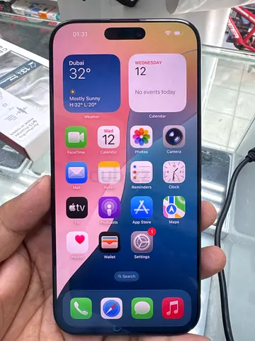 iPhones 16 pro max 1tb