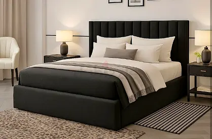 Elegant beautiful 200*200 Super king size Bed