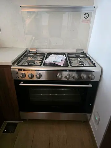 Daewoo Brand Full Gas cooker 90cm With extended warranty
