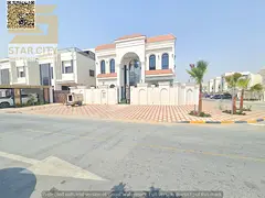 Luxury Corner Villa on Two Streets – Prime Location in Al Helio 2, Ajman ✨