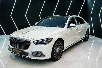 2022 Mercedes Maybach S680, Rear Executive Package, Burmester 4D Audio, Gargash Warranty + Service!!