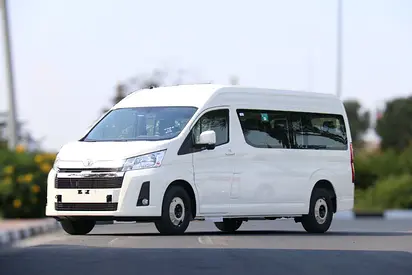 HIACE HIGH ROOF 2026 - For Export