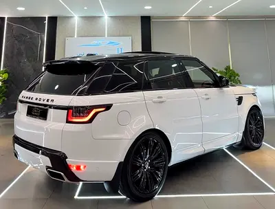 2016 LAND Rover RANGE ROVER SPORT photo 3