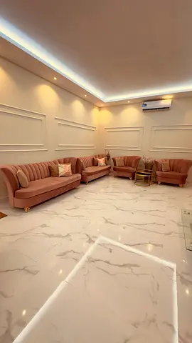 Elegant Pink Velvet Sofa Set for Sale