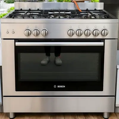 Bosch 5-Burner Gas Range - Perfect for Your Kitchen