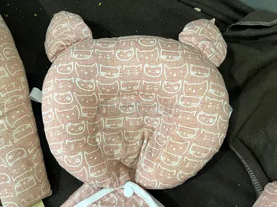 Cute Baby Pillow with Animal Print