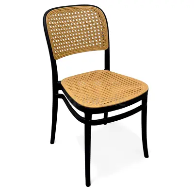 Chic Rattan Dining Chair for Sale