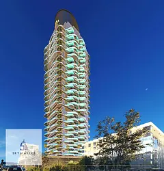 Volga Tower by Tiger – Stylish 1-Bedroom Apartments in JVT | 70/30 Payment Plan | Handover Q4 2026