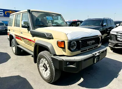 Toyota L/C Hardtop 5 Door 2.8L DSL AT 2025 Beige (Export Only)