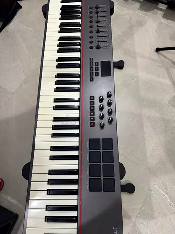 Nektar Impact LX 88 Keys MIDI Keyboard Controller (with case)