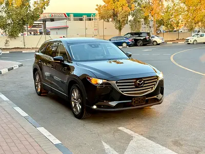 2021 MAZDA CX9 LIMITED FULL OPTION MOONROOF 2.5L 7 SEATS CANADA SPEC