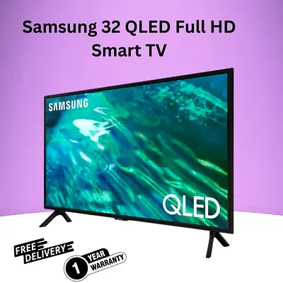 Samsung 32 QLED Full HD Smart TV 32Q50A - Brand New - Free Delivery with 1 Year warranty