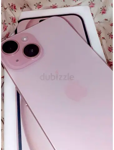 Like New Apple iPhone 15 plus in  Pink