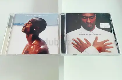 2 Simon Webbe Music CD’s