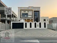 Villa for sale in Al Amrah area, Ajman (5 master bedrooms, living room, majlis, maid's room)