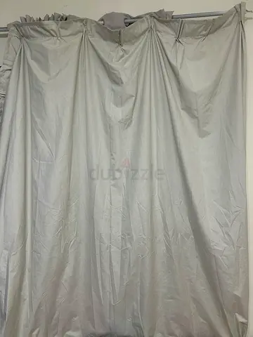 100% black out curtains