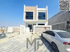 Luxury villa for sale, registration fees included, price negotiable, with easy bank financing availa