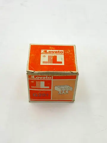 Lovato G381 Electrical Component - Reliable and Durable